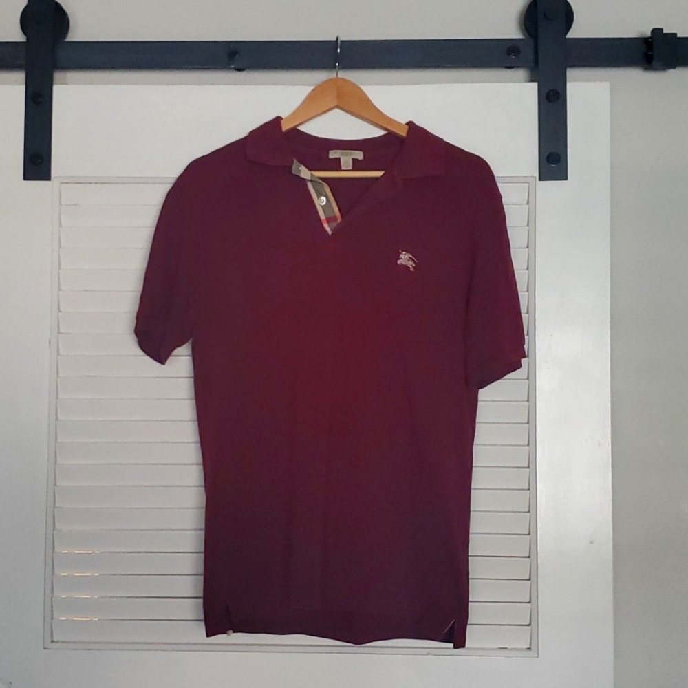 Burgundy Polo